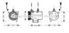 AVA QUALITY COOLING BWK045 Compressor, air conditioning